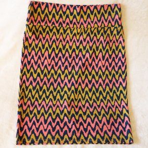 Spandex Pencil Skirt